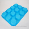 Silicone Bakeware - 12 Cup Muffin Pan